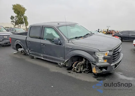 2016 Ford F150 Supercrew z USA, uszkodzony, nr VIN 1FTEW1CP0GKF05893